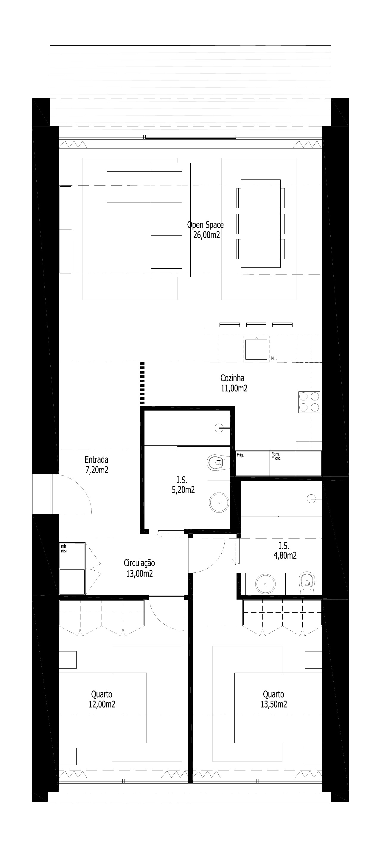 Planta KRETO 80